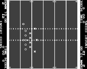 Atari Football (revision 1) screen shot title